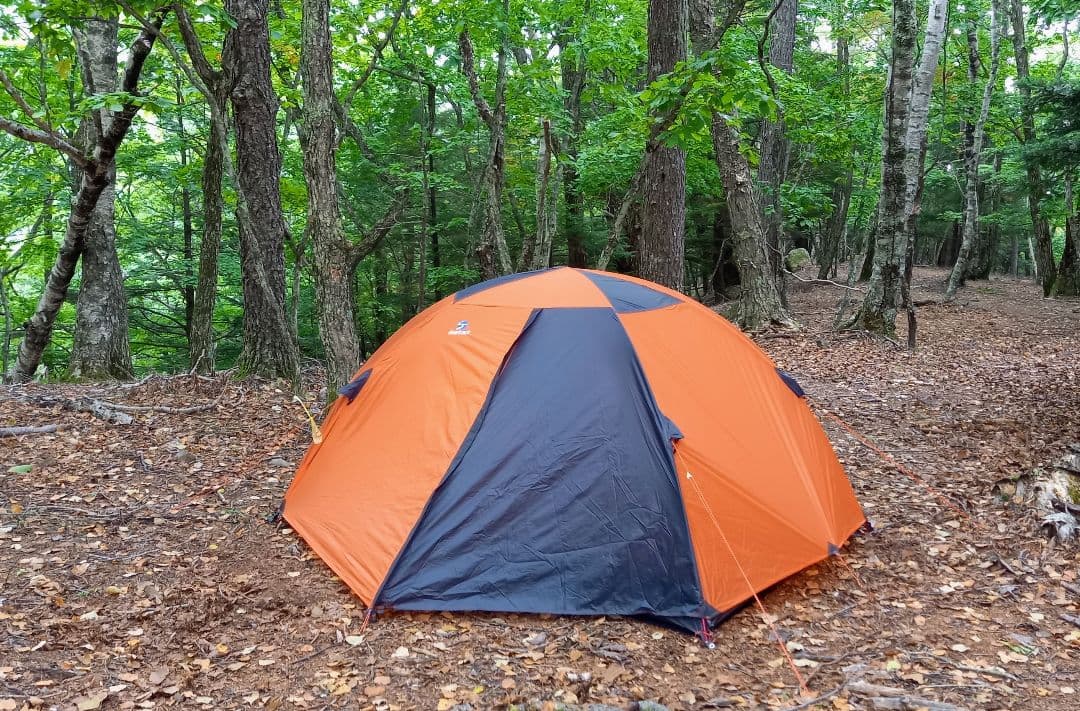 カミノドーム2（finetrack） フットプリント付き