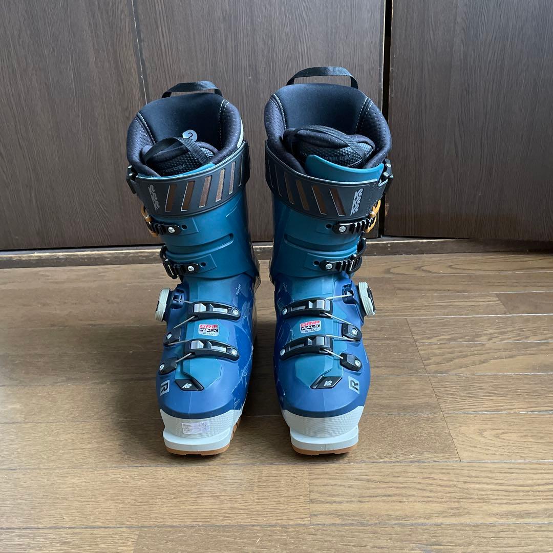 K2リーコン120 BOA23-24モデル25.5cm