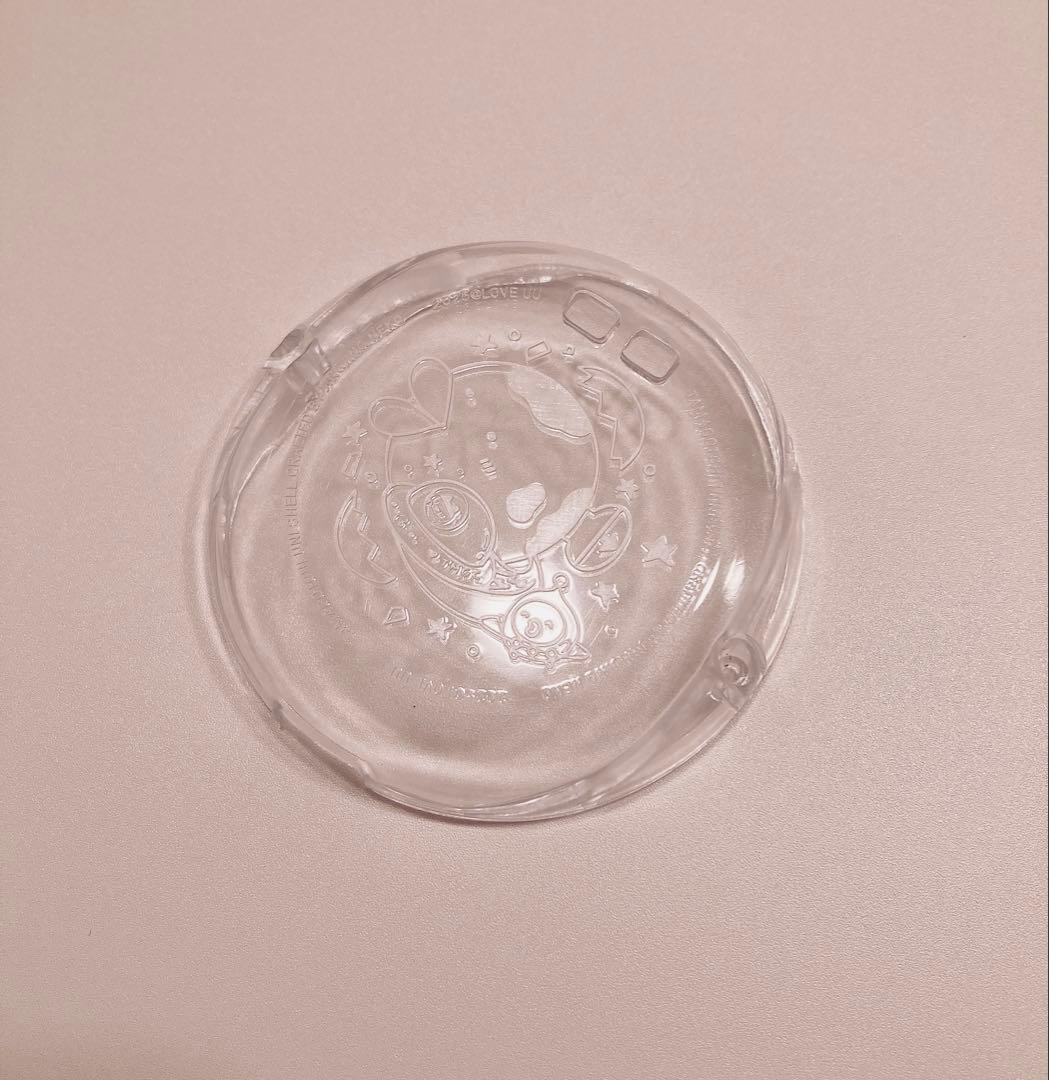 たまごっちユニ　クリアケース　2点セット