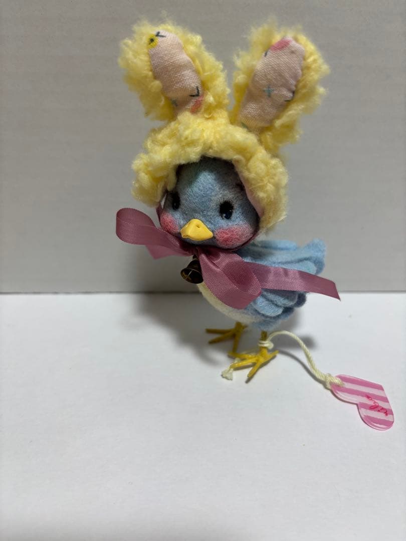 羊毛フェルト作家ribo様の幸せの青い鳥