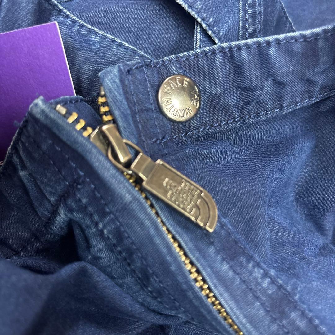 ノースフェイス PURPLE LABEL オーバーオール 34サイズ 新品未使用