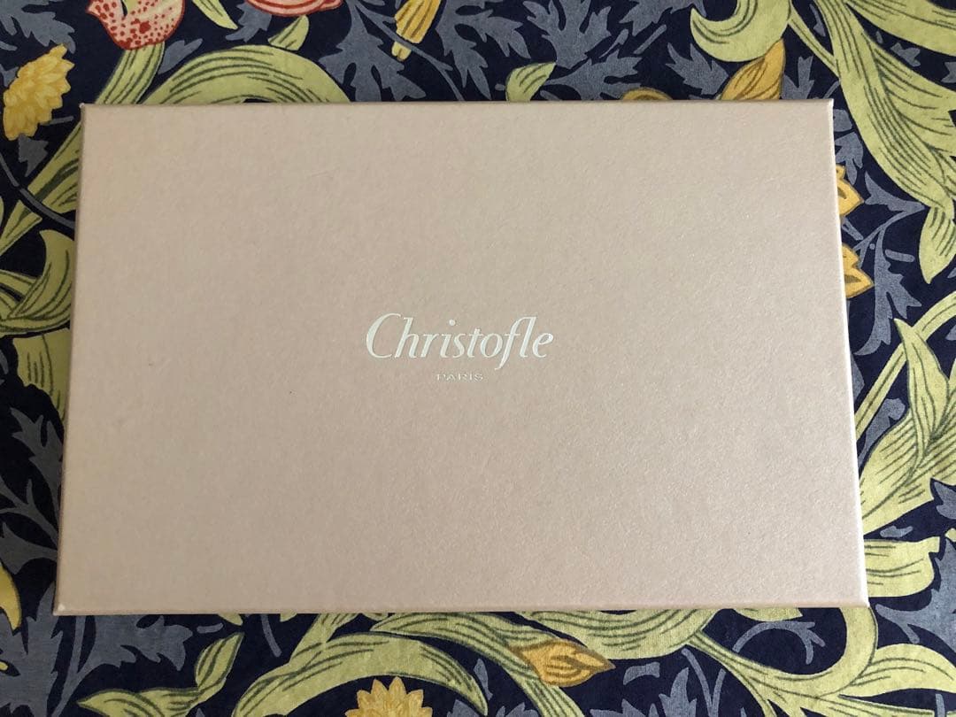 未使用　クリストフル Christofle ダノン　シルバースプーン　5本