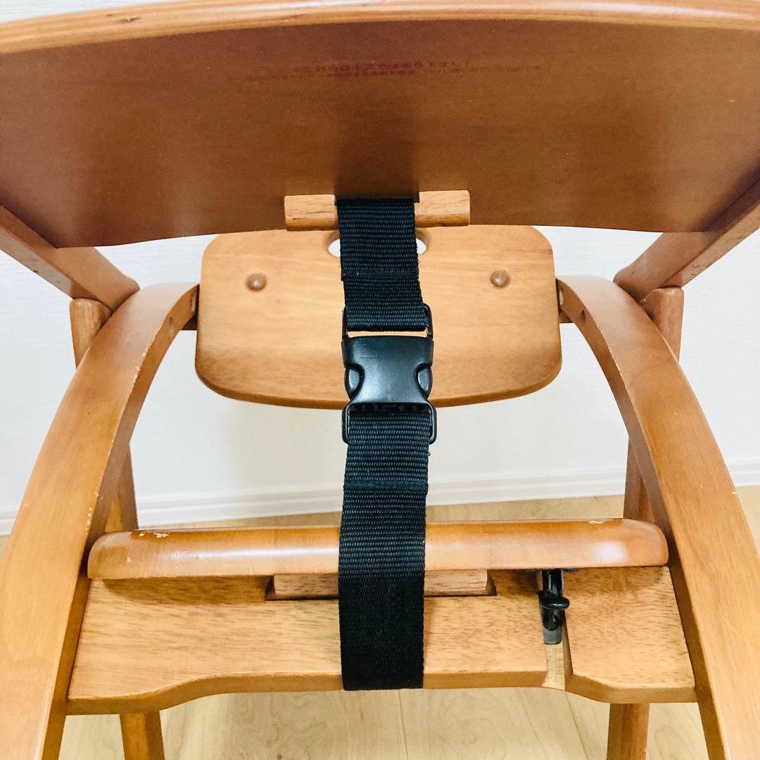 【匿名配送】大和屋　Arch Low Chair ローチェア（ベビーチェア）