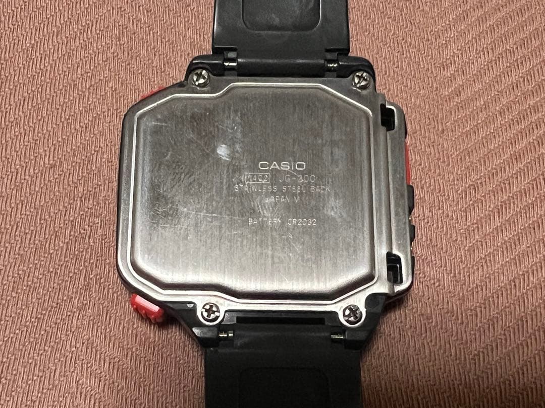 激レア CASIO SUPERCYBER CROSS 光通信ウォッチJG-200