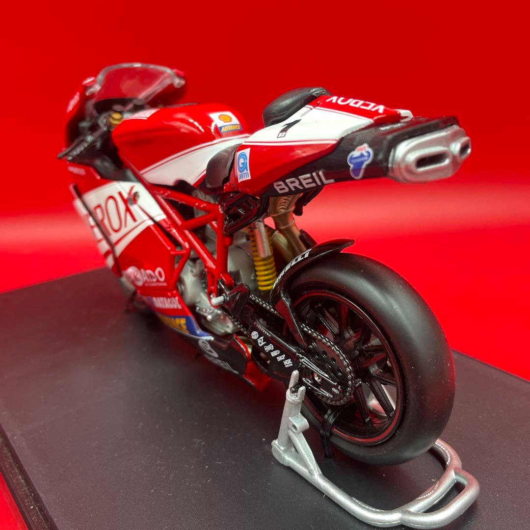 【美品】NewRay 1/12 ドゥカティ 999 ゼロックス ケース付 完成品