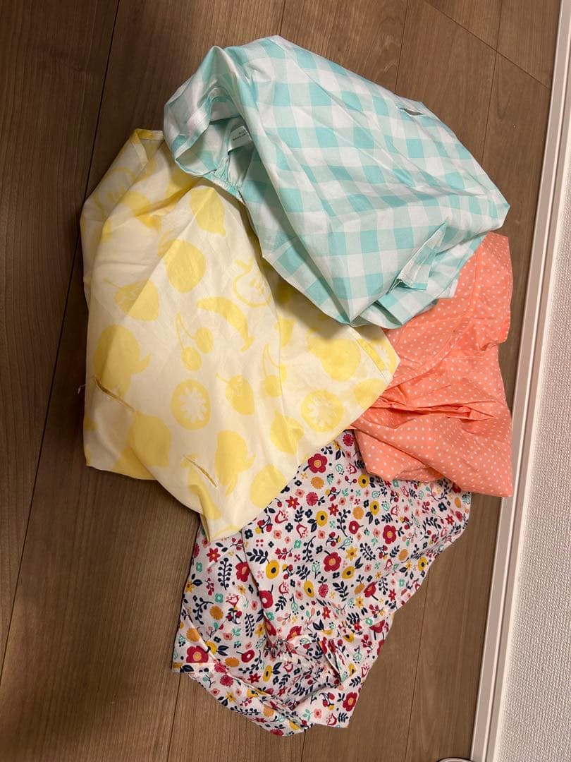 【直接引取限定】新生児お迎えセット　大和屋 LU プレイペン ベビーベッド 他