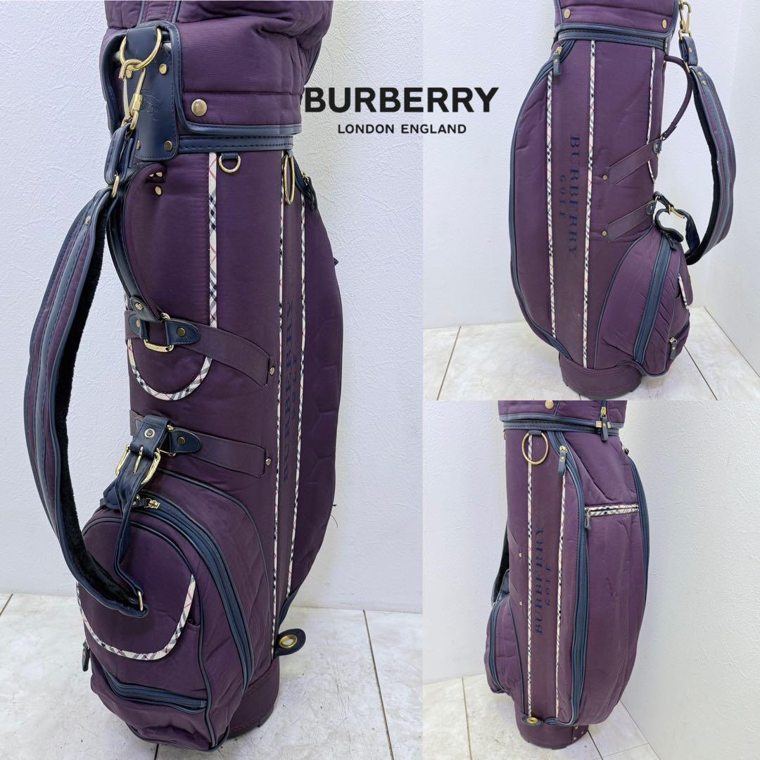 ⭐️バーバリーレディースキャディバック⭐️