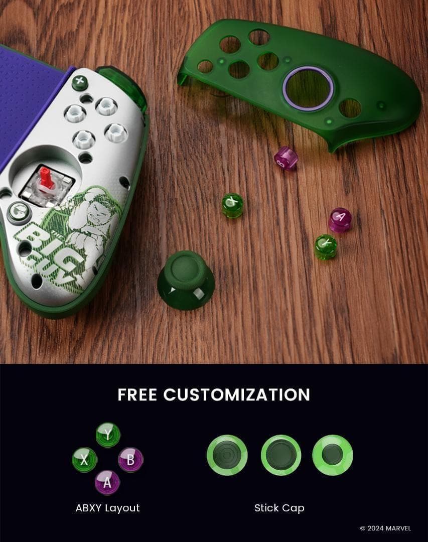 GameSir G8 Plus Hulk Edition【販路限定特別カラー】