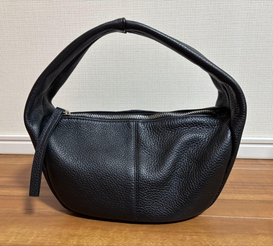 todayful Leather Wrap Bag ブラック
