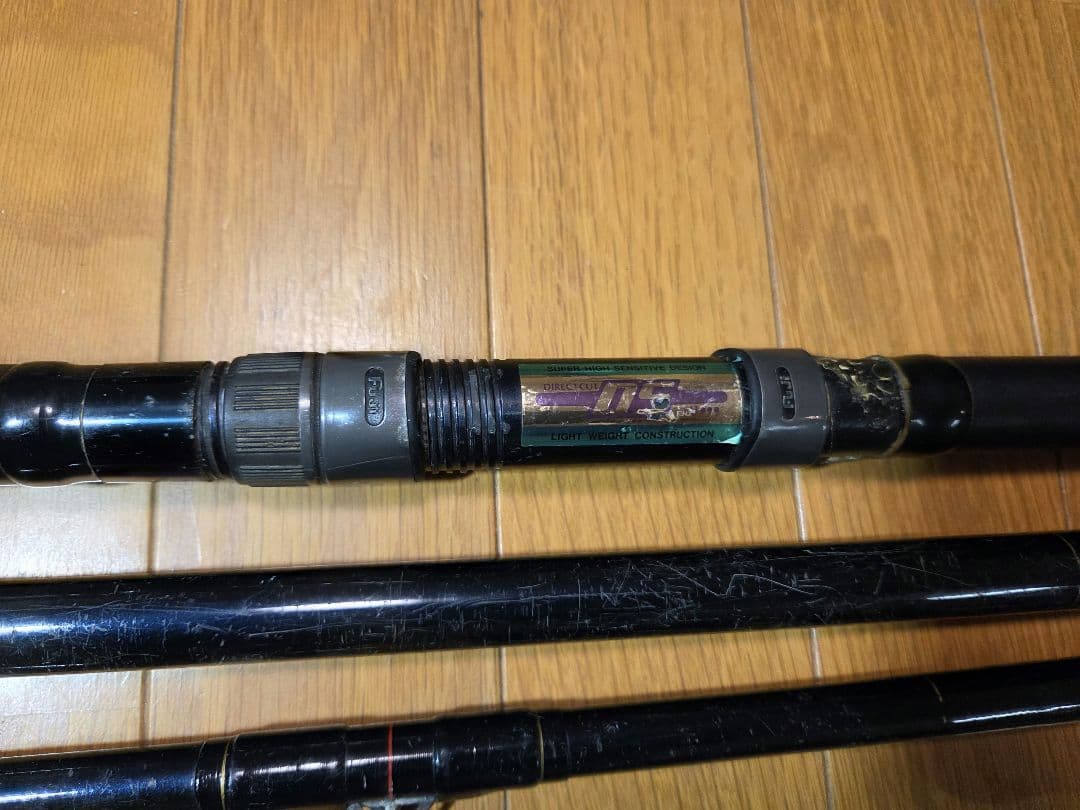 ク*ン様 オリンピック　Boron石鯛 510H ソフト・ハード2種類穂先付き