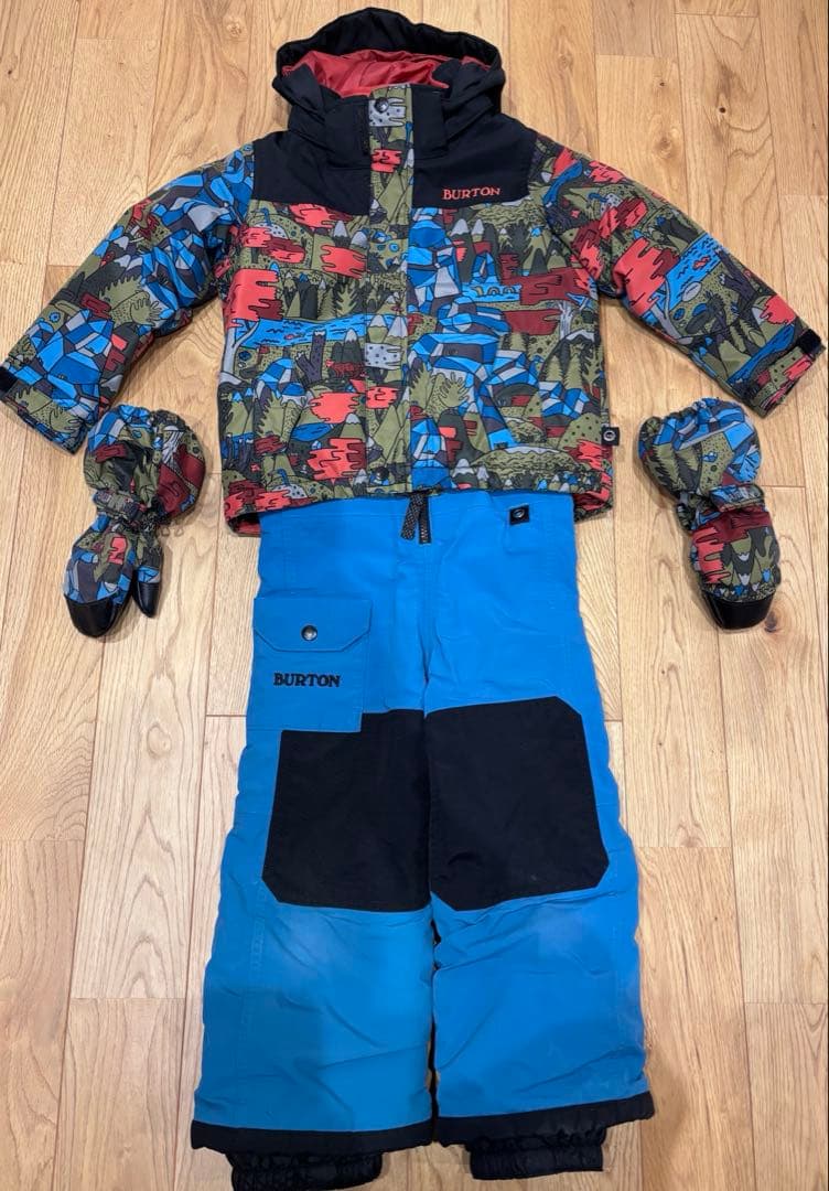 バートン　スノースーツ　スキーウェア スノーボードウェア　100 4T