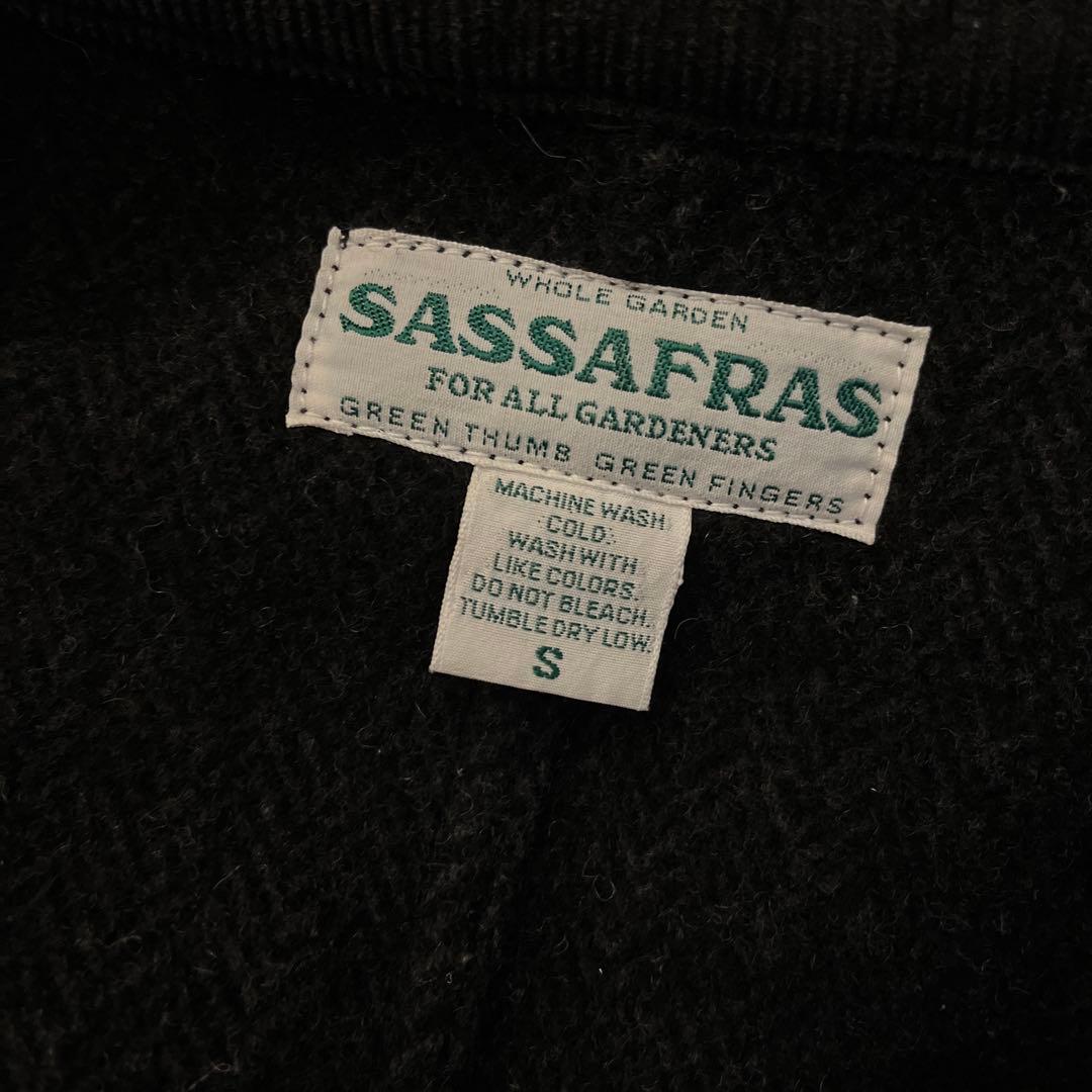 【年末値下げ】ササフラス Digs Crew Tube Coat Sサイズ