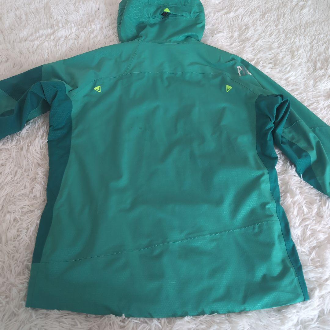 Phenix フェニックス　スキーウェア Lサイズ　グリーン　グレー