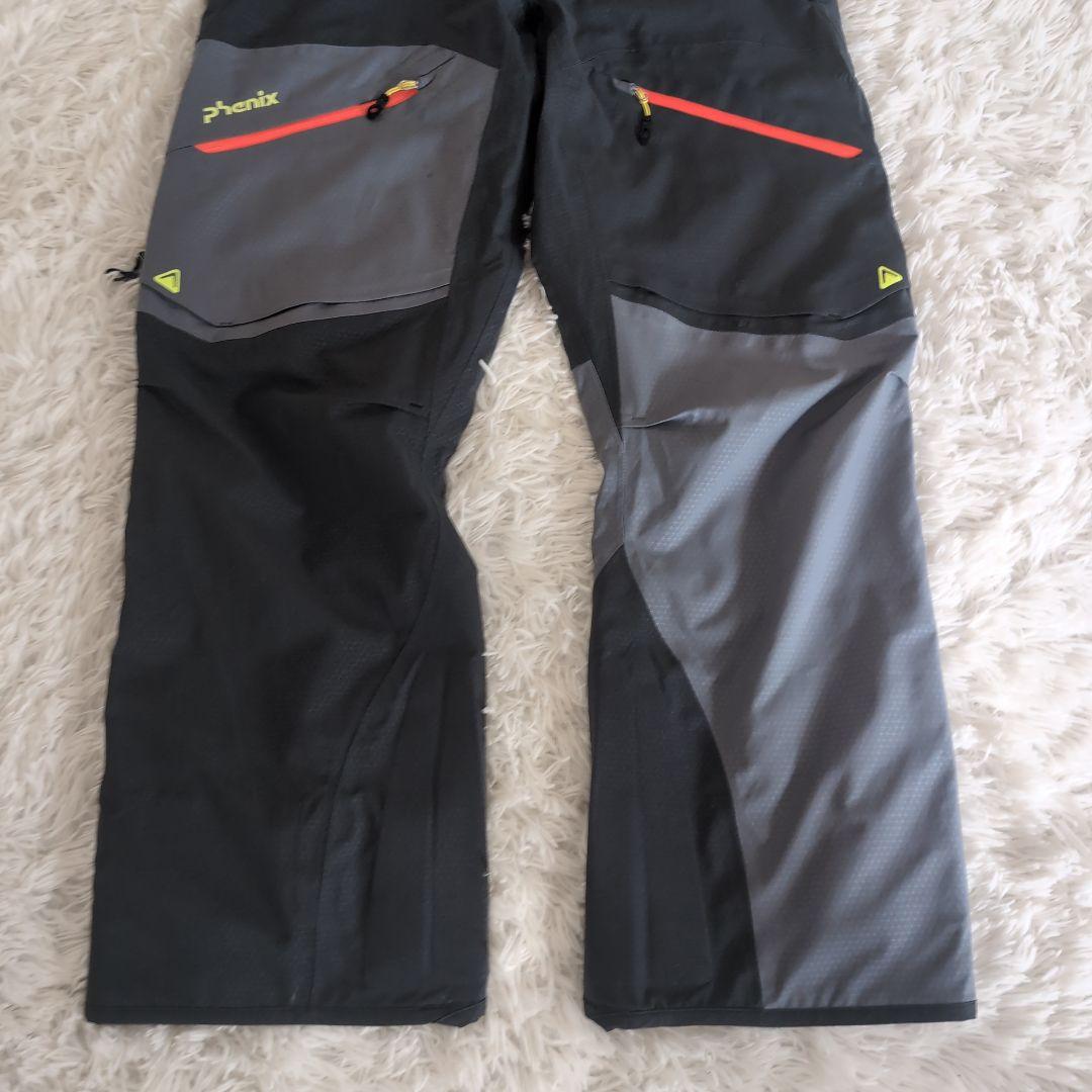 Phenix フェニックス　スキーウェア Lサイズ　グリーン　グレー