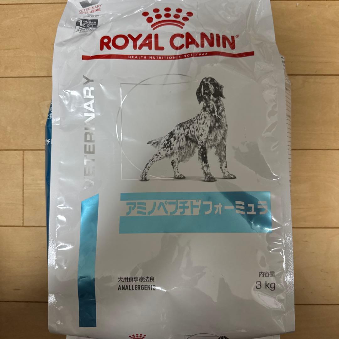  CANIN アミノペプチドフォーミュラ 3kg 期限切迫