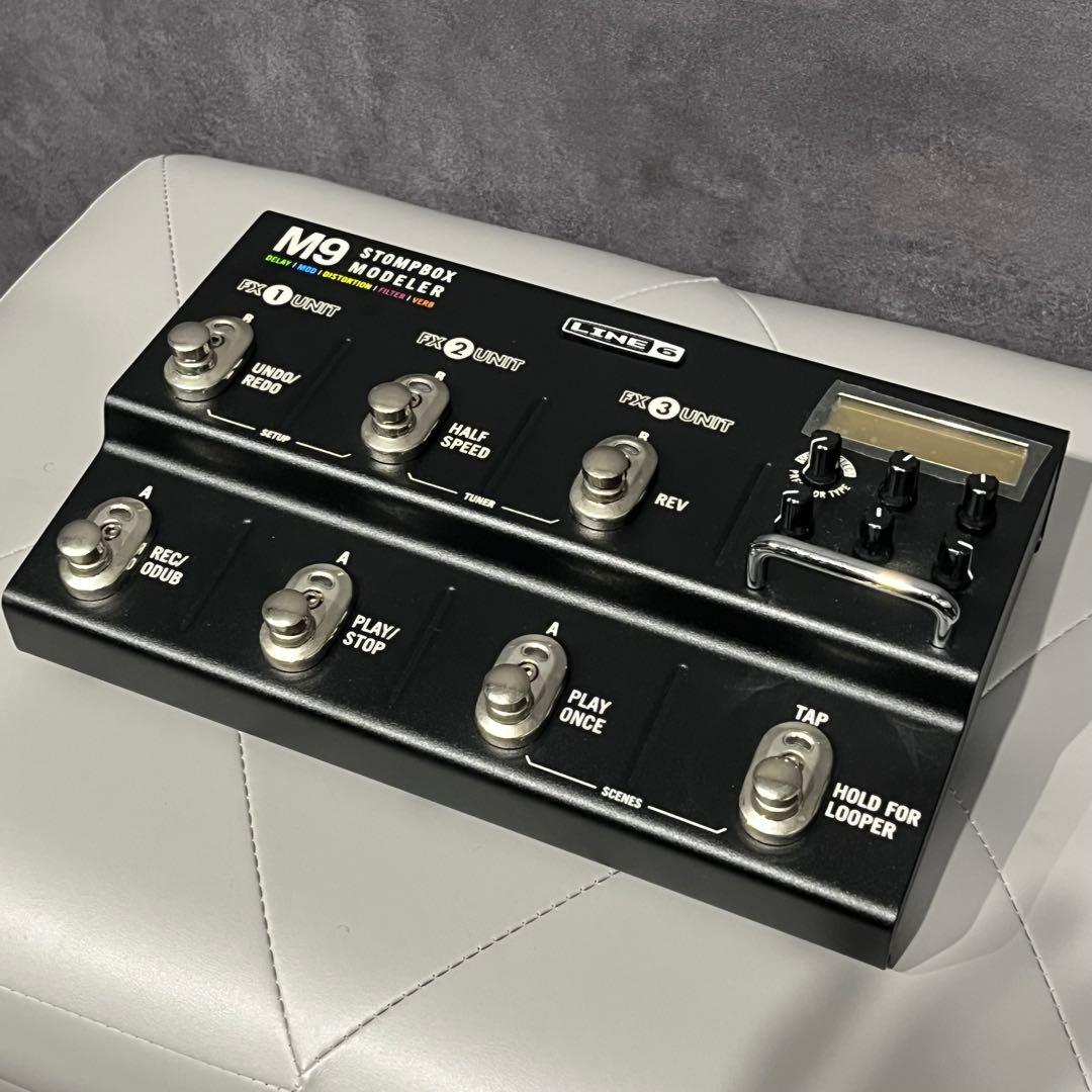 ギター LINE6 M9 Stompbox Modeler