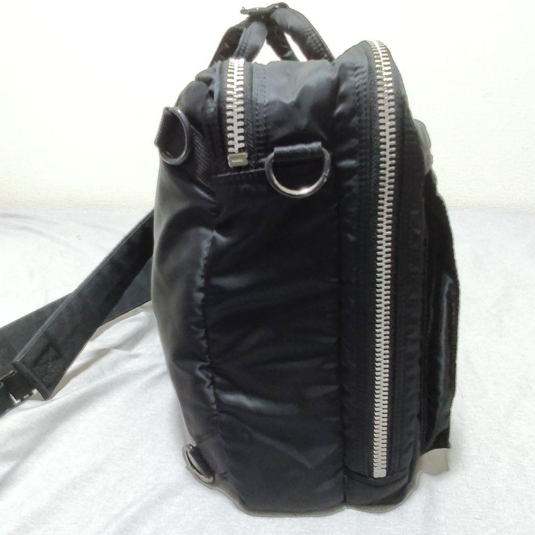 【希少 美品】ポーター タンカー バッグ リュック 2層 3way A4 黒