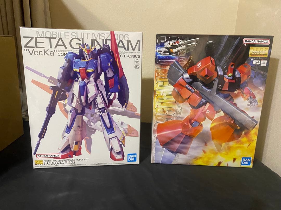 し*げ様 ZETA GUNDAM \