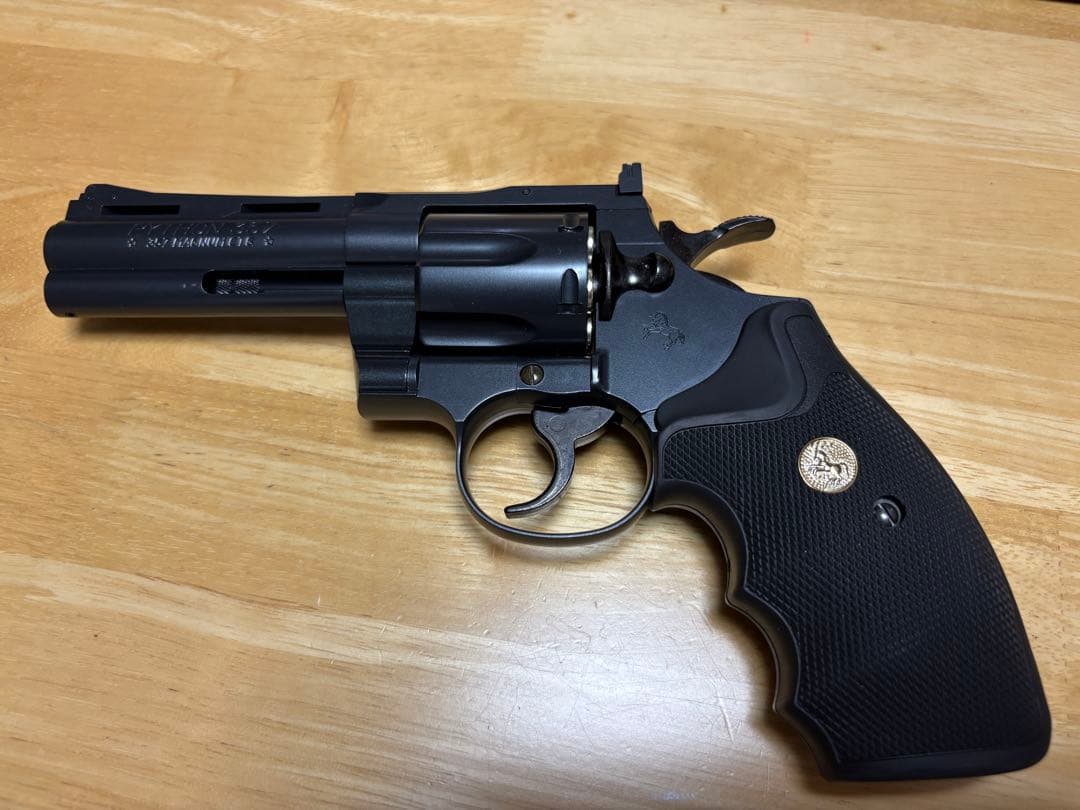COLT PYTHON 357mag. 4inch ガスガン