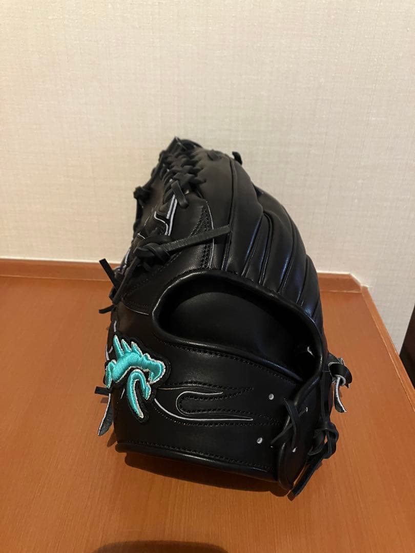 RYUグラブ　限定ラベル　外野手用