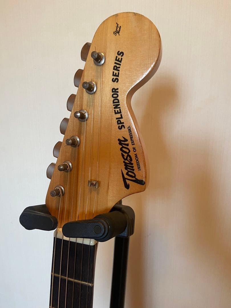 50代後半から60代のシルバーギターキッズ？にはたまらないトムソン 売り切り価格