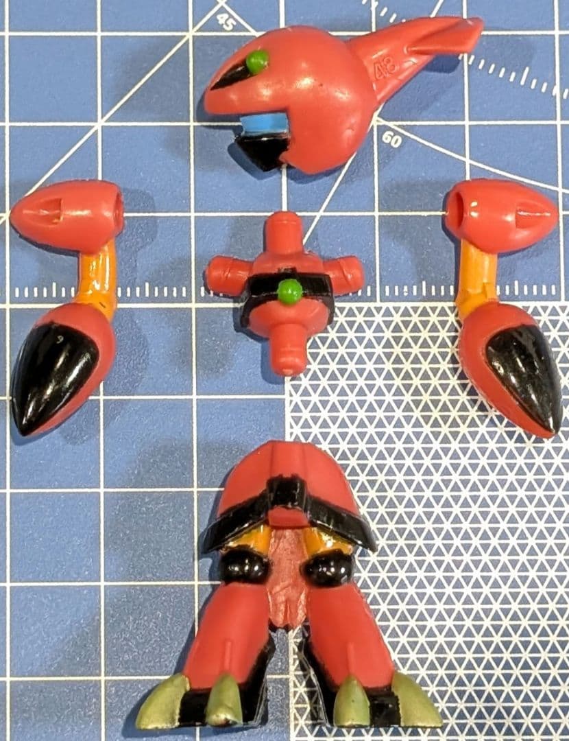 MR03 - メダロット コレクション フィギュア 8個セット Medabots