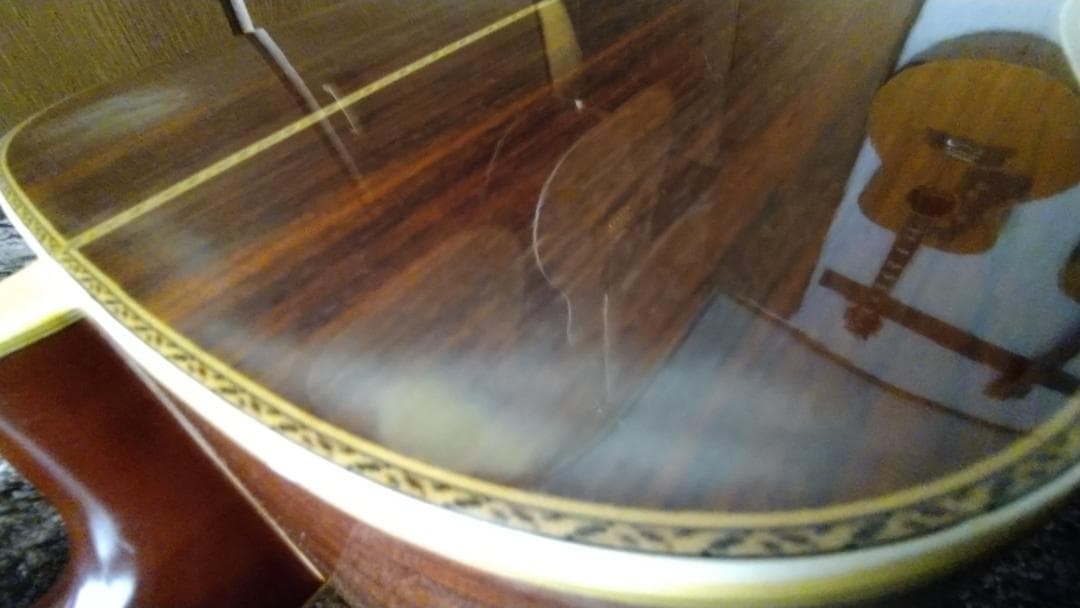 ヤマキ yamaki YW-60 アコースティックギターえぞ松単板