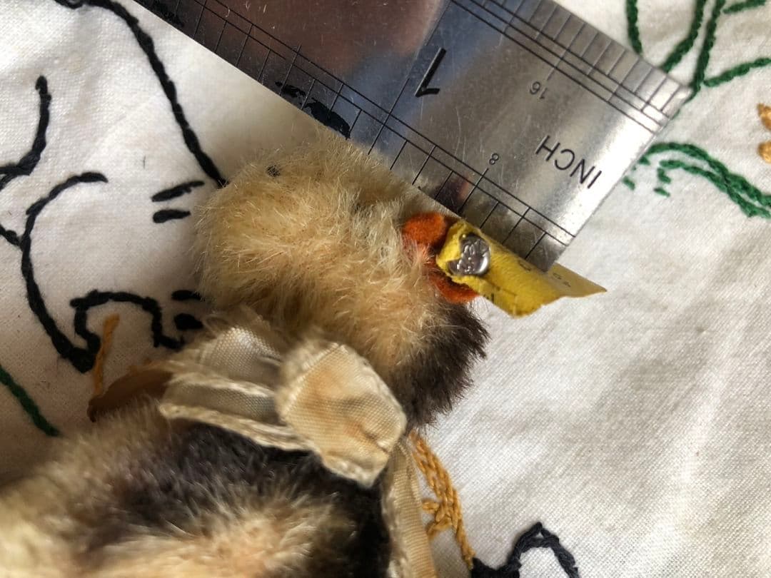 シュタイフ ミニテリア テリー Terry Steiff