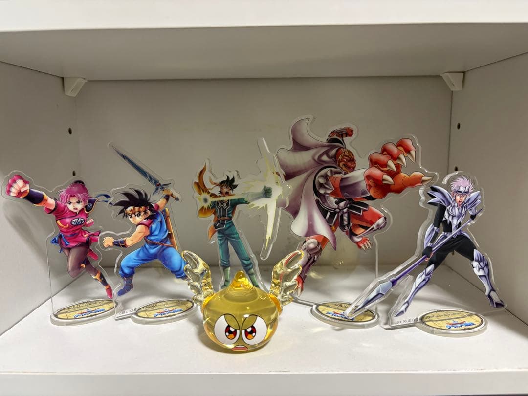 ドラゴンクエスト ダイの大冒険 セガ アクリルスタンド アクリルクリアフィギュア