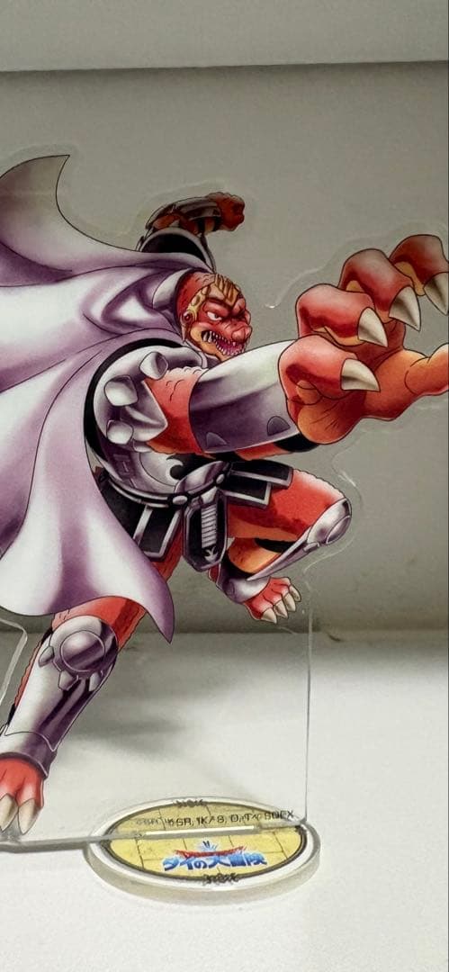 ドラゴンクエスト ダイの大冒険 セガ アクリルスタンド アクリルクリアフィギュア