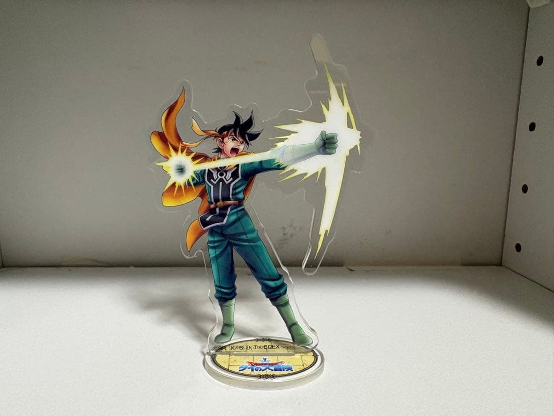 ドラゴンクエスト ダイの大冒険 セガ アクリルスタンド アクリルクリアフィギュア