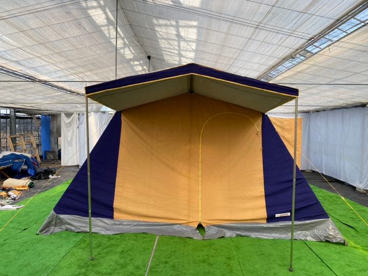 ビンテージテント　Marechal. Victria5D ロッジテント