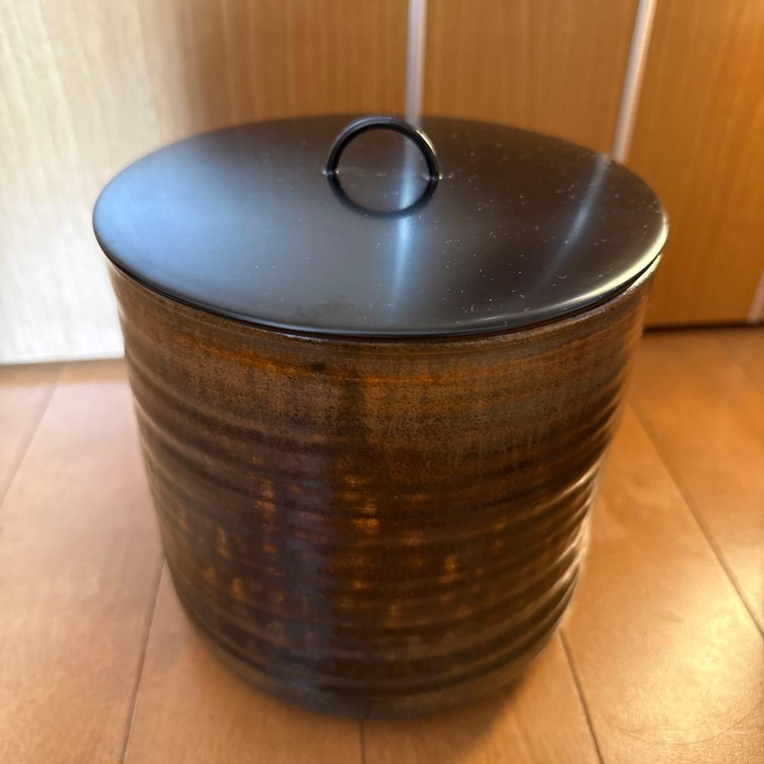 お値下げしました‼️古瀬戸一重口水差し　景治作