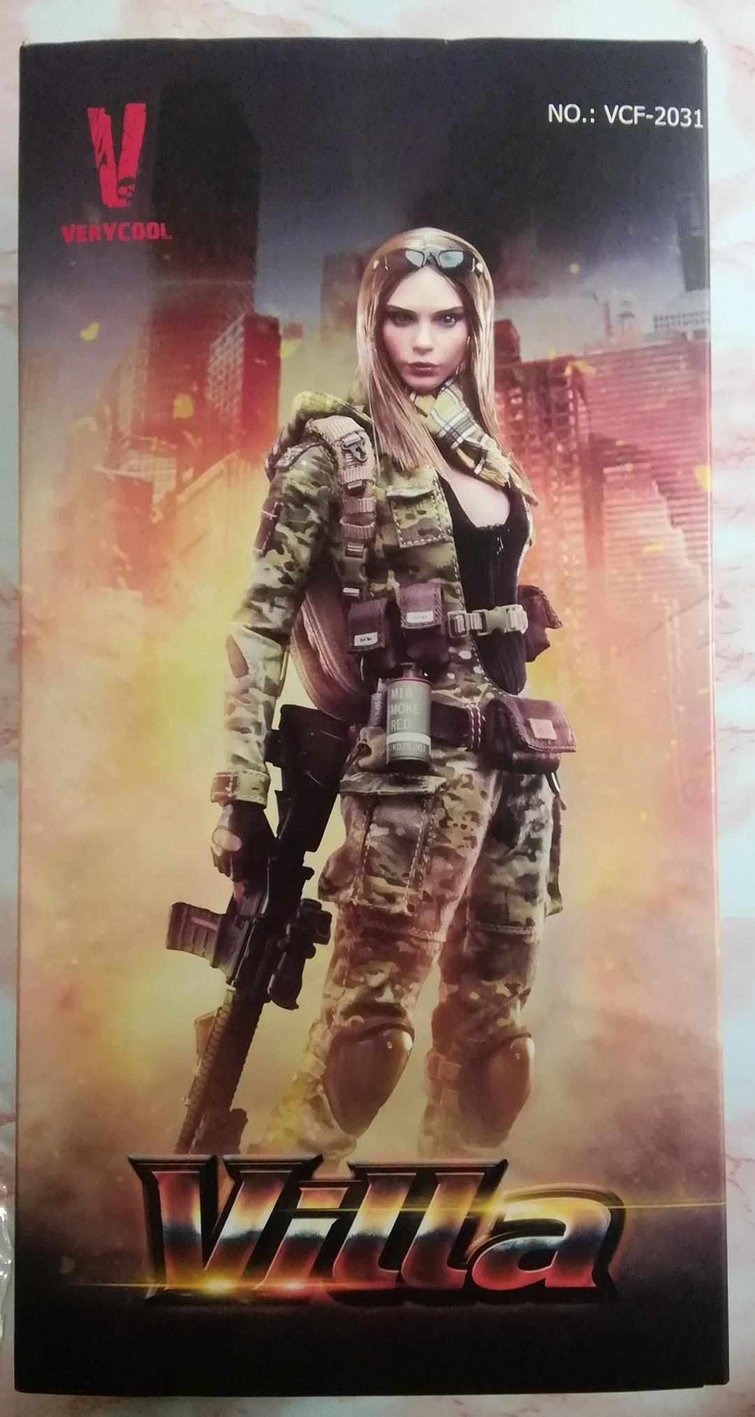 ミリタリー VeryCool 1/6 Villa