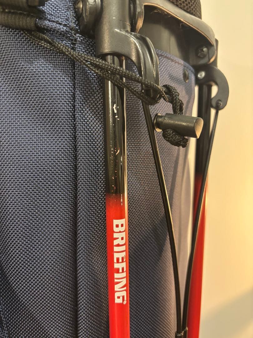 BRIEFING ブリーフィング　ビームス　サンマウンテン キャディバッグ