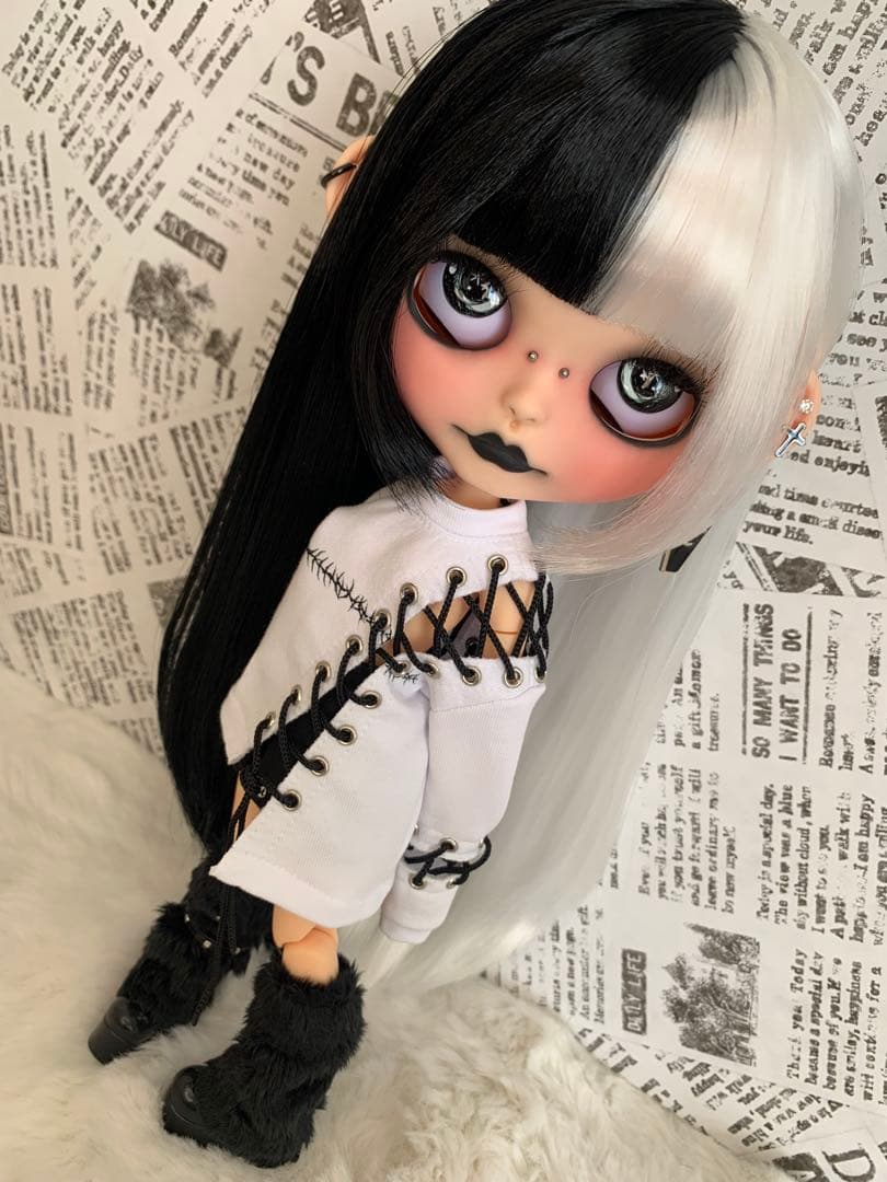 『夜勤のひーちゃん様 』専用ページ★カスタムアイシードール ★ アビーちゃん