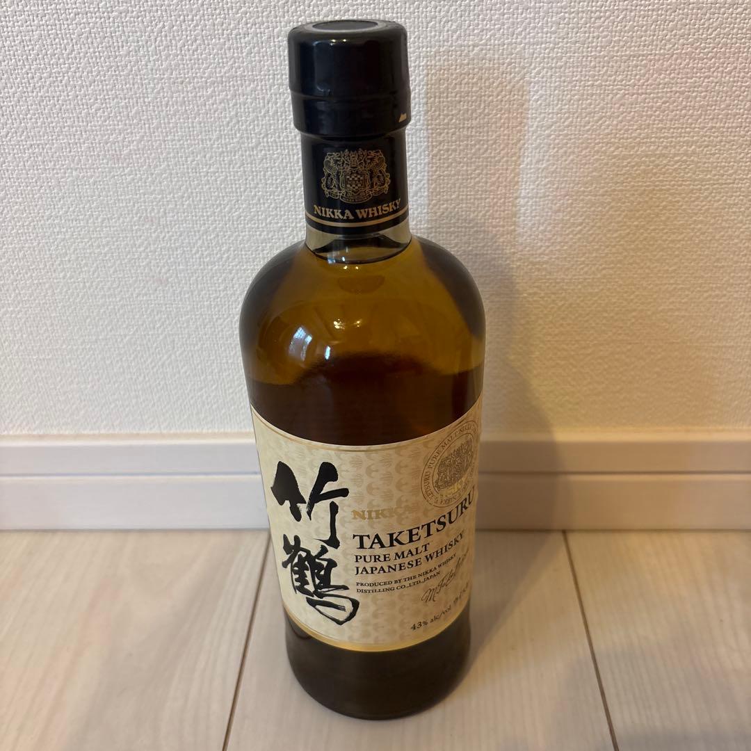 s*7様 竹鶴　N/V 700ml ピュアモルト