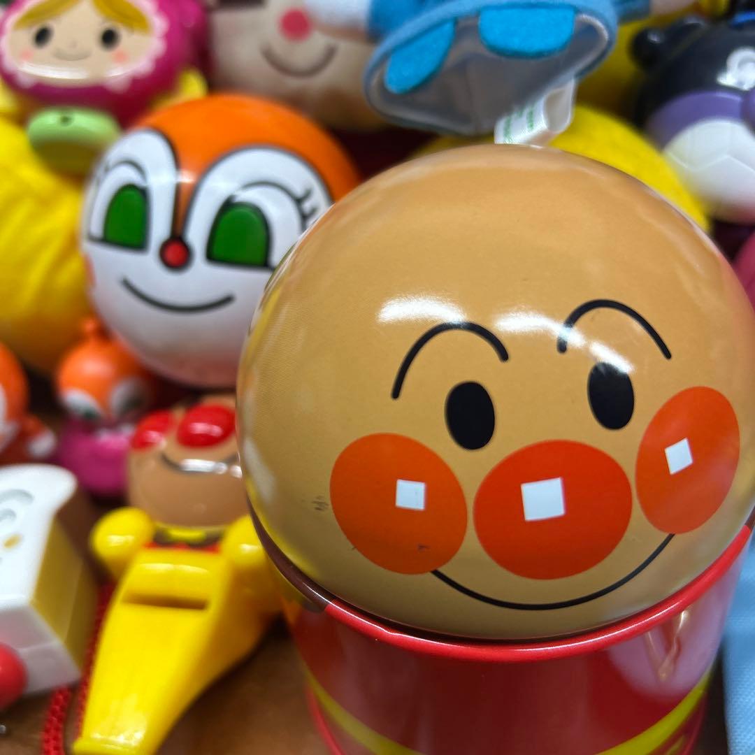 アンパンマン こきんちやん　どきんちゃん　ぬいぐるみ　とマスコットセットT⑤AN