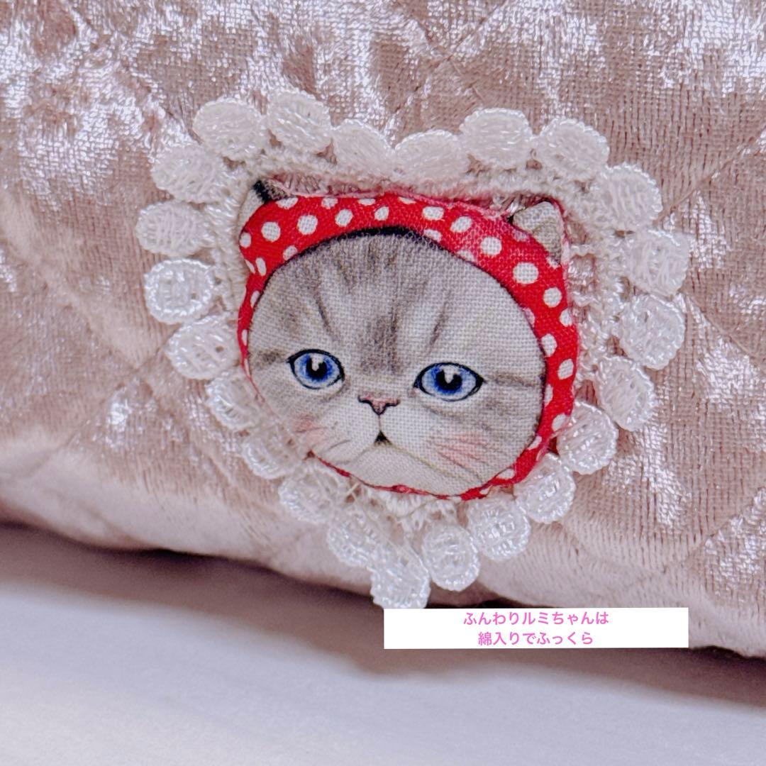 ☆*☆様 コヤンイサムチョン♡ミルクちゃんとルミちゃんのインド刺繍トートバッグ♡