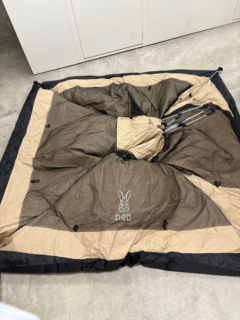 DOD ワンタッチ カンガルーテントM T3-617-TN