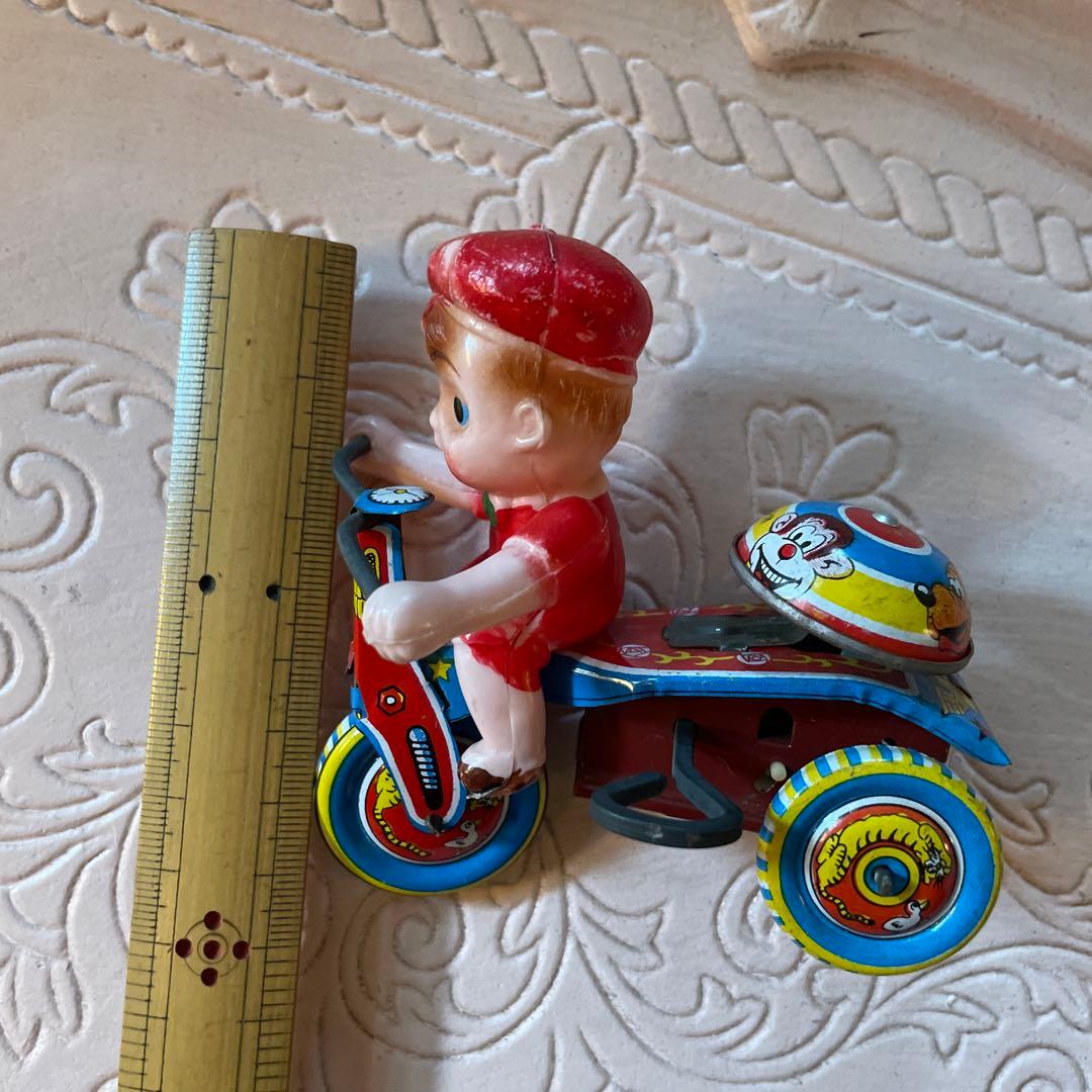 昭和レトロぜんまい玩具