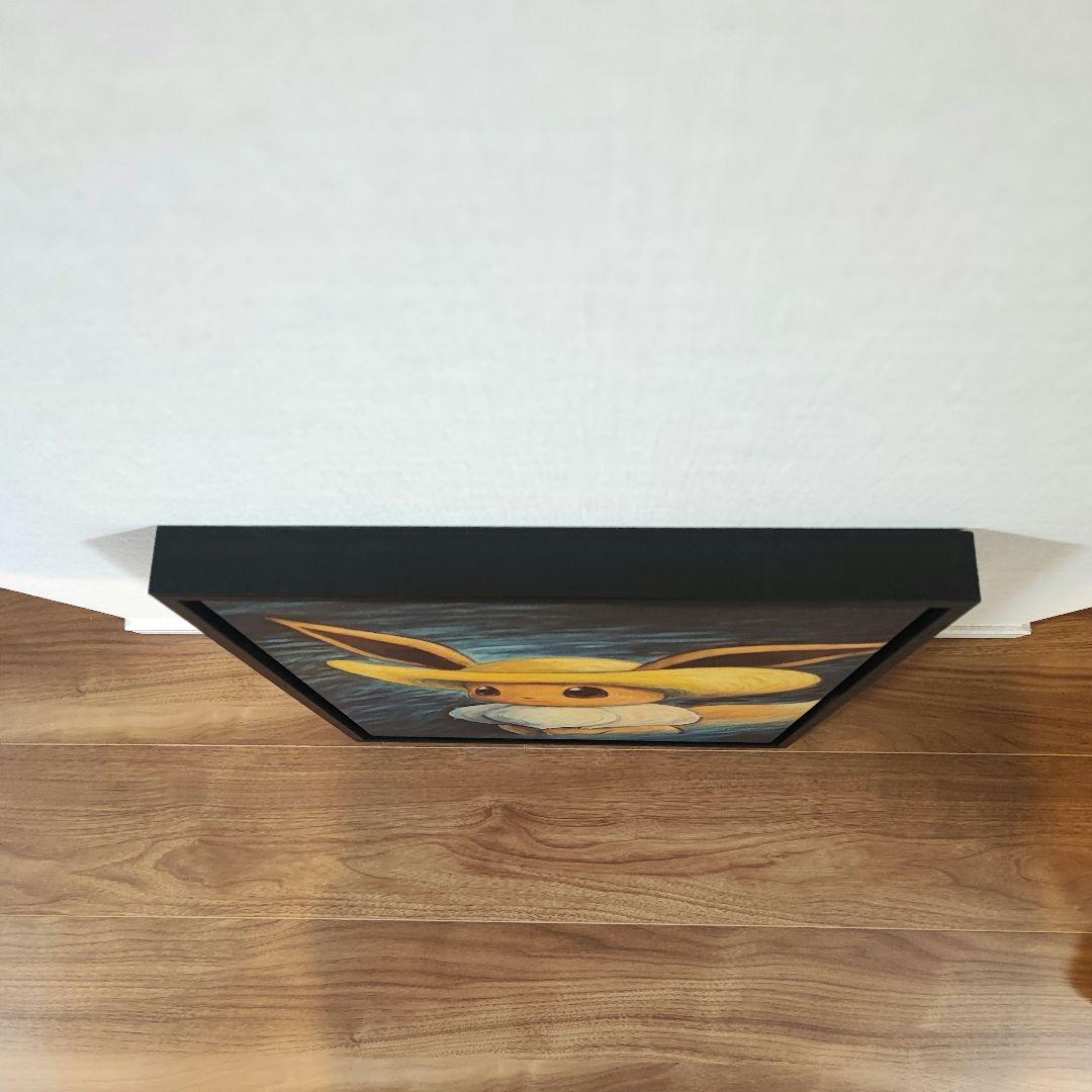 ゴッホ美術館 ゴッホイーブイ キャンバスアート 額縁付