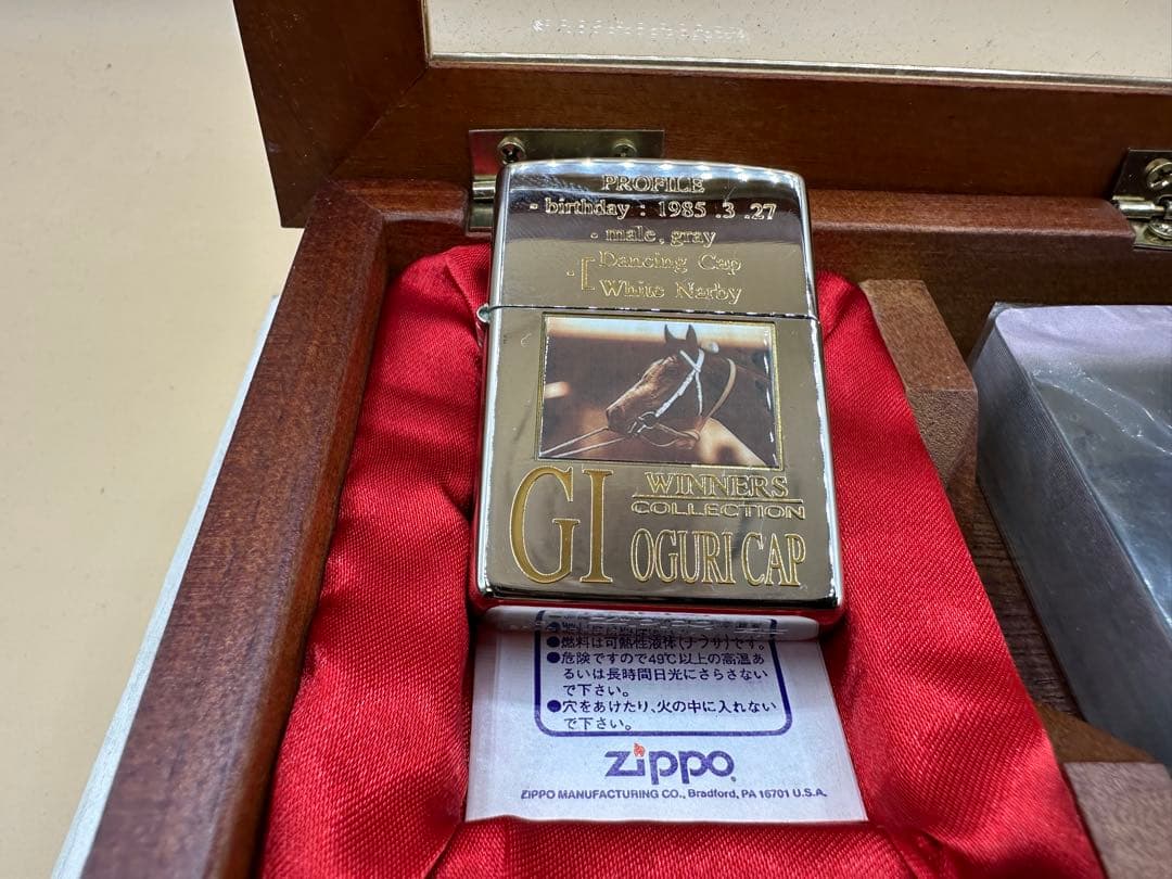 オグリキャップ　Zippo トランプセット