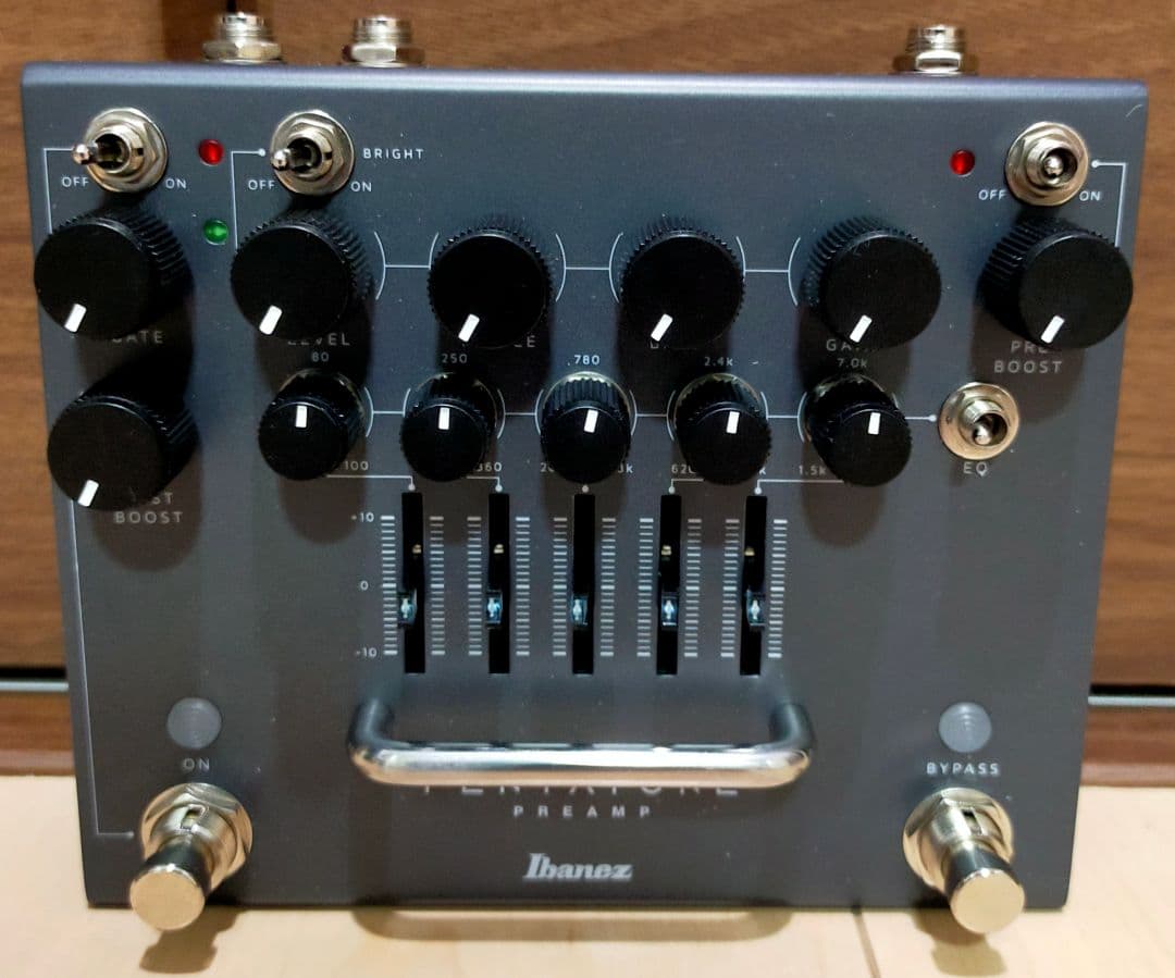 Ibanez　PTPRE 『PENTATONE PREAMP』ほぼ新品！