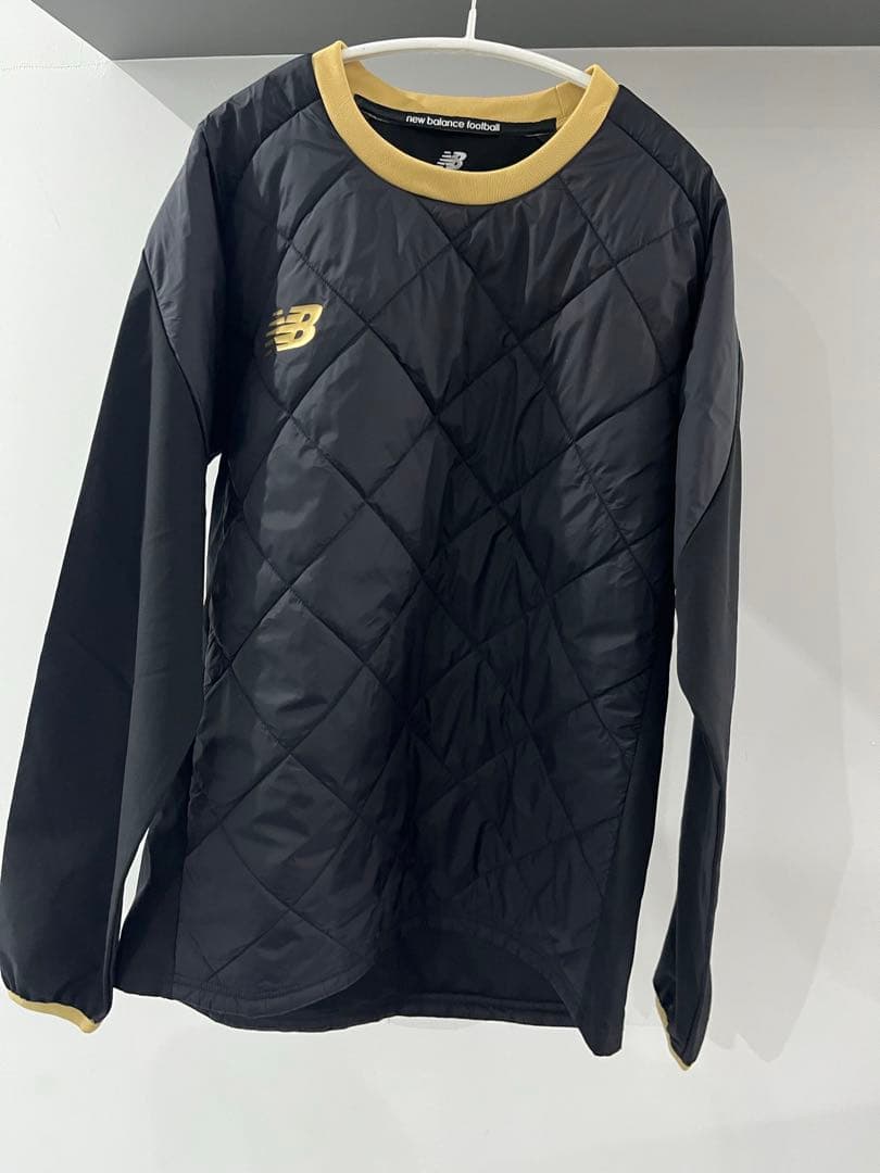 【極美品】ニューバランス パフォーマンス 中綿トップ セットアップS