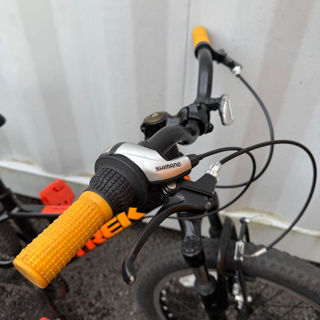 タルト20インチ Precaliber 身長114-132cm ブラック