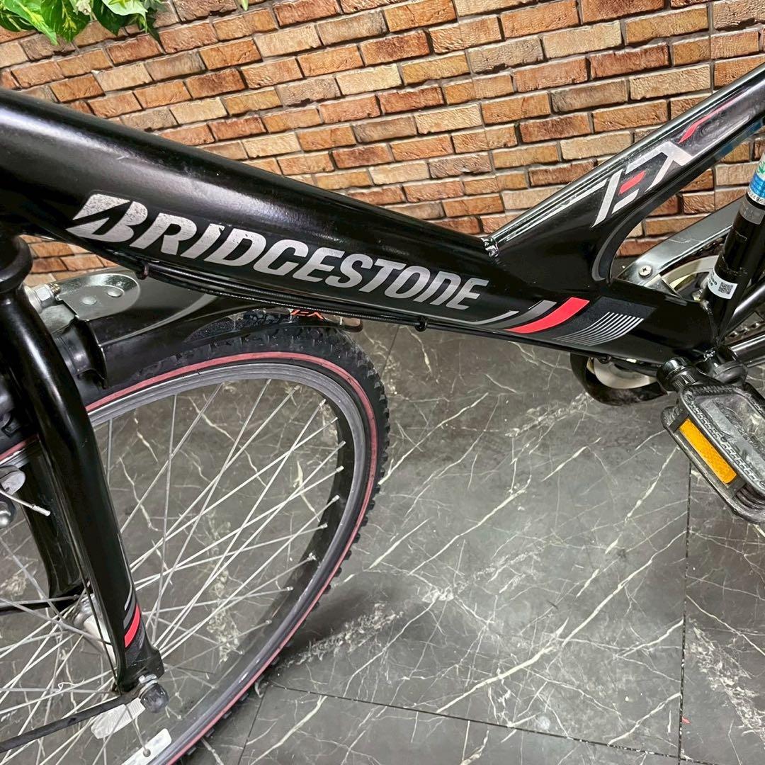 引き取り価格【90】子供用自転車 子供車ブリヂストン EX ブラック 26インチ