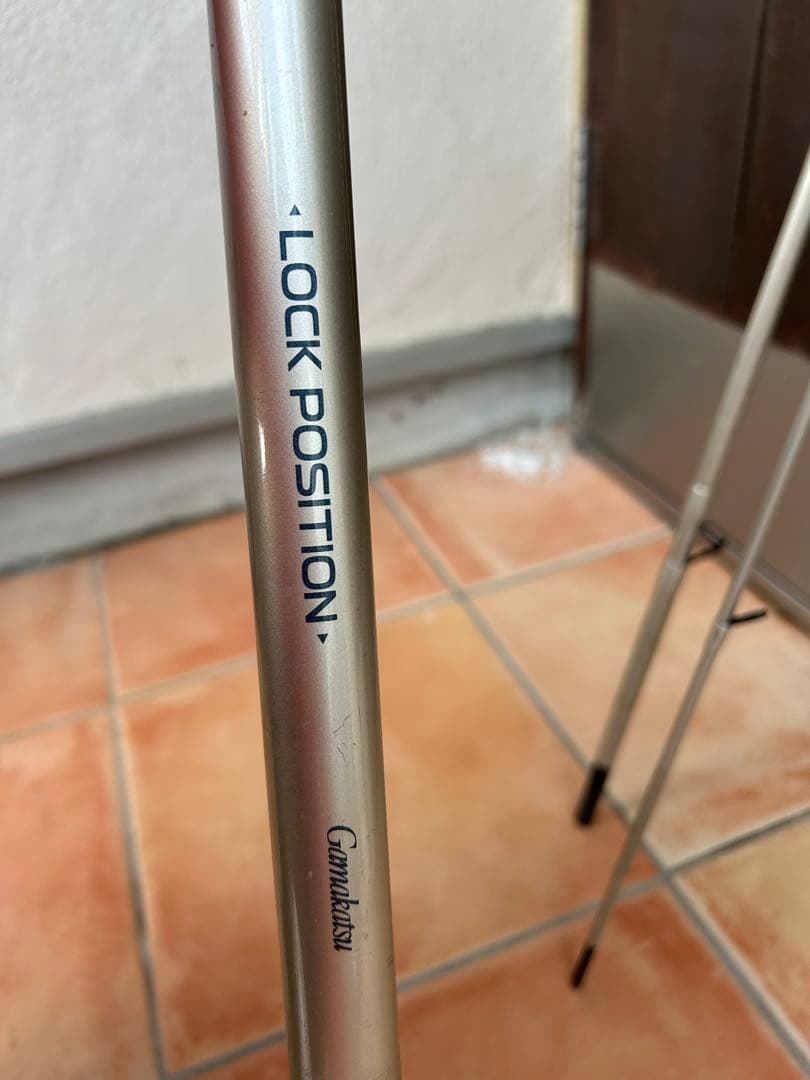 【匿名配送】がまかつ　がま船　LEOARC 真鯛30-390 竿　釣り