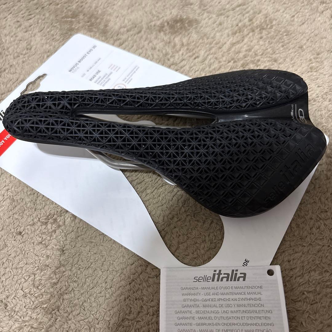 パーツ SELLE ITALIA NOVUS BOOST EVO 3D Ti316 L