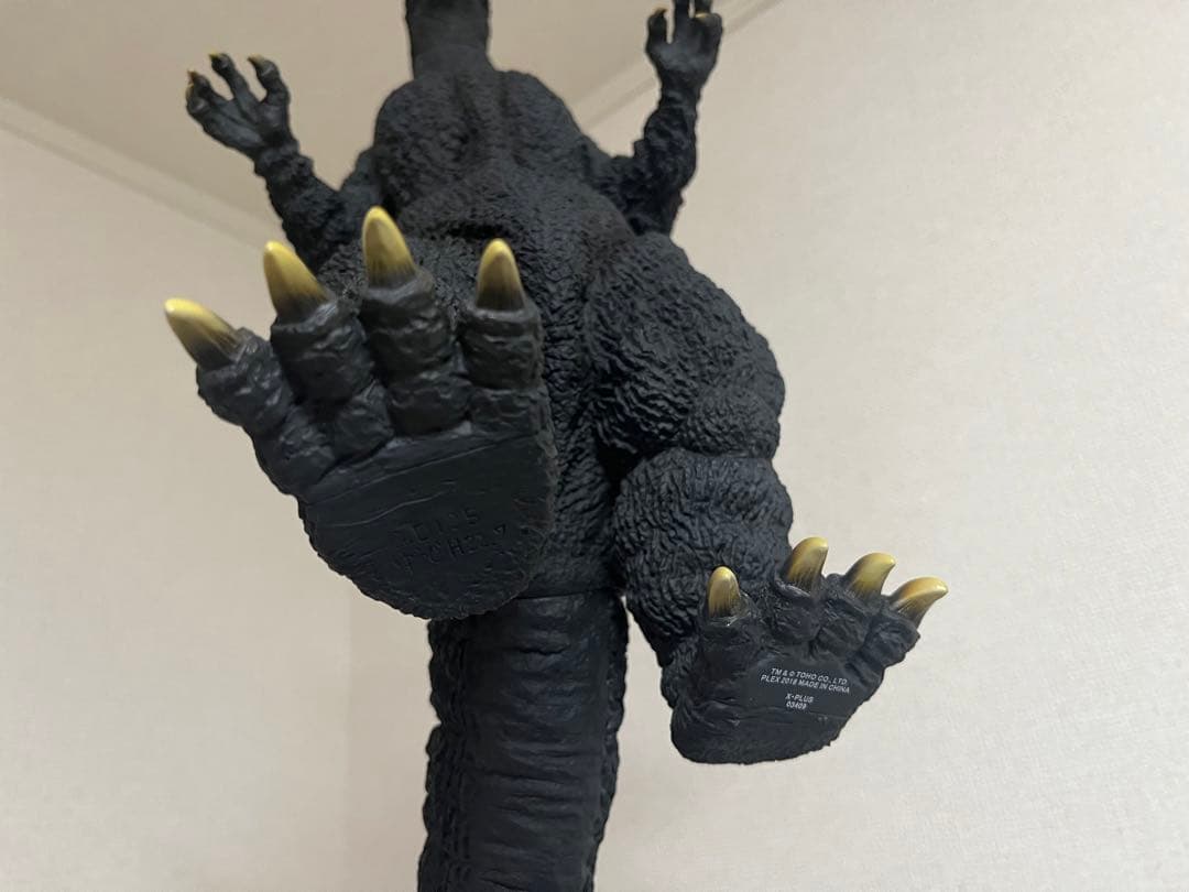 東宝30cmシリーズ　ゴジラ1989 第四種警戒体制　口閉じver